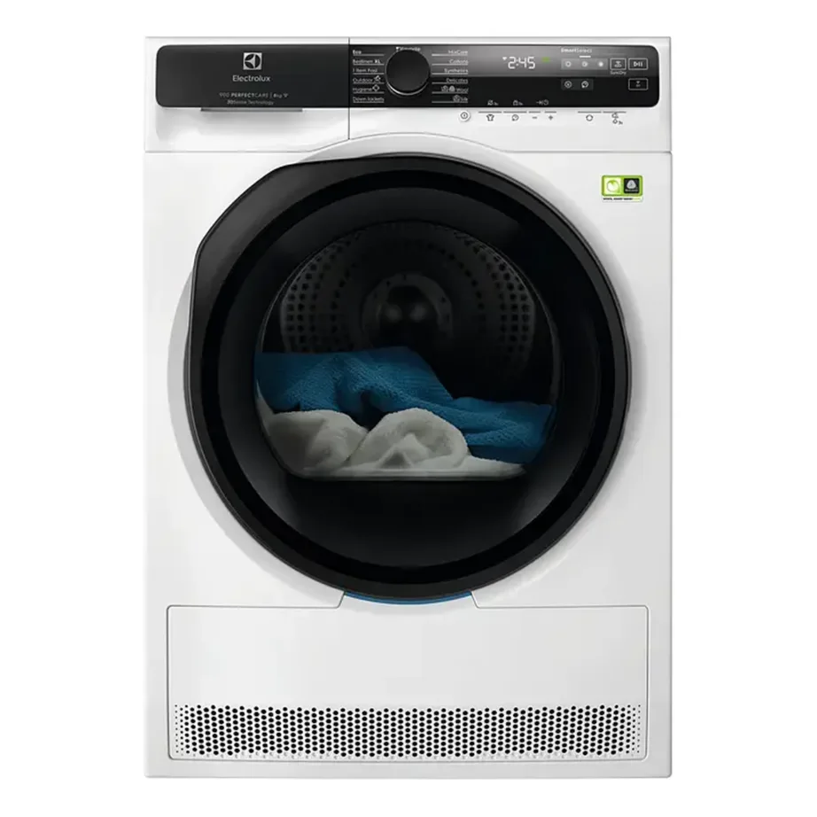 Soojuspumbaga kondensatsioonkuivati DelicateCare ja Wi-Fi-ga ELECTROLUX EW9D587KCE, 8 kg, A+++/A, 60 cm lai, 60 dB, valge – 6