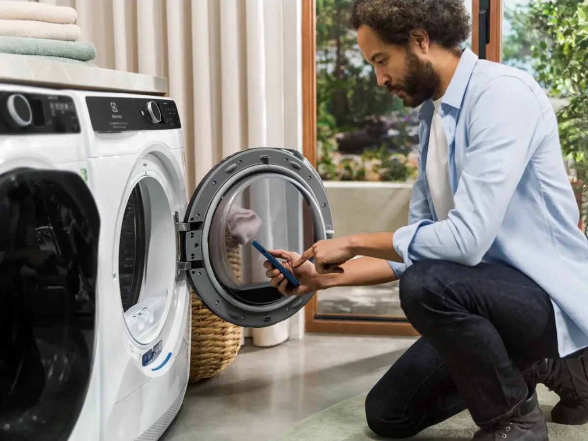 Electrolux Connected+ ja Wi Fi ühendus nutirakenduse kaudu