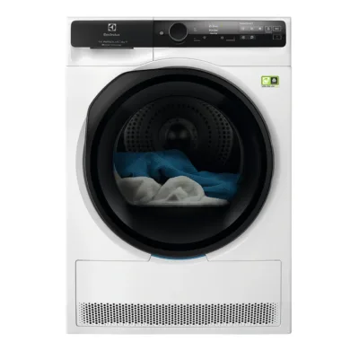 Soojuspumbaga kondenskuivati 8 kg Electrolux EW9D787KCE, A+++, 60 dB, valge, 60 cm lai, 85 cm kõrge, 65.9 cm sügav,