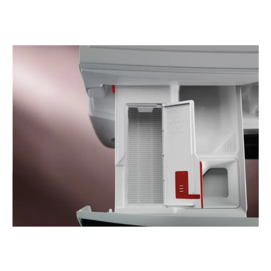 11 kg esiklaadimisega pesumasin A-klassi ELECTROLUX EW9F7607WCE, 1600 p/min, 60 cm, valge, PureWash Softwater, auruprogramm, Wi-Fi – 2