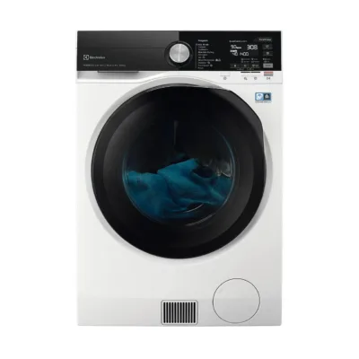 Kuivatiga pesumasin soojuspumbaga 9 kg/6 kg ELECTROLUX EW9WN249BE, 1400 p/min, SteamCare auruprogramm, DelicateCare ja