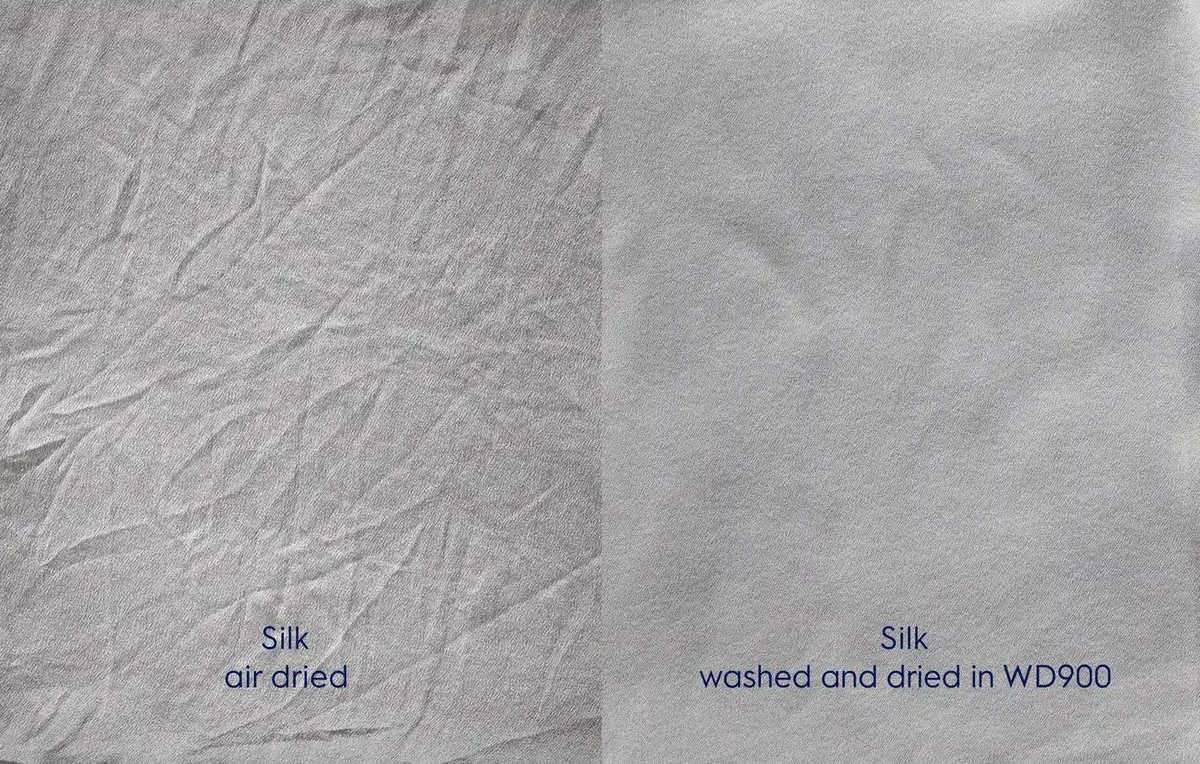 Electrolux DelicateCare süsteem kohandab temperatuuri ja trumli liikumist vastavalt kangale