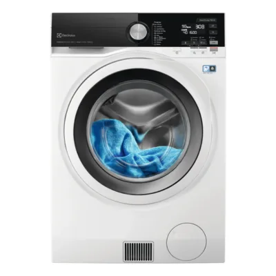 Kuivatiga pesumasin soojuspumbaga ELECTROLUX EW9WN249W, 9 kg pesu, 6 kg kuivatust, 1400 p/min, vabalttseisev, 60 cm,