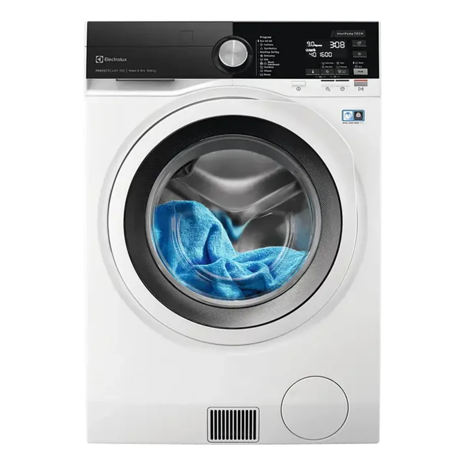 Kuivatiga pesumasin soojuspumbaga ELECTROLUX EW9WN249W, 9 kg pesu, 6 kg kuivatust, 1400 p/min, vabalttseisev, 60 cm, valge – 6