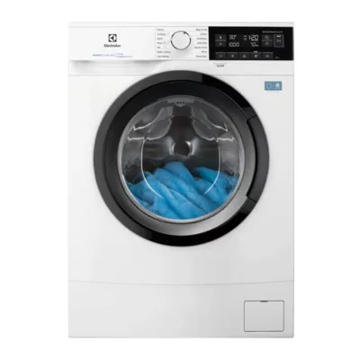 Kitsas A-klassi eestlaetav pesumasin auruprogrammiga ELECTROLUX EWS6307BE, 7 kg, 1000 p/min, 60 cm, sügavus 48.2 cm,