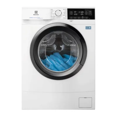 Kitsas eeslaetav pesumasin 6 kg A klass Electrolux EWS6326DE, 1200 p/min, 37,8 cm sügavus, 60 cm lai, 14 programmi,