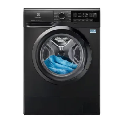 Kitsas eestlaetav pesumasin auruprogrammiga ELECTROLUX EWS6326DXE, 6 kg, 1200 p/min, A energiaklass, 60 cm, sügavus
