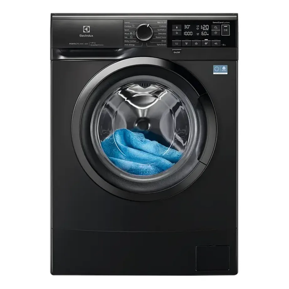 Kitsas eestlaetav pesumasin auruprogrammiga ELECTROLUX EWS6326DXE, 6 kg, 1200 p/min, A energiaklass, 60 cm, sügavus 41.1 cm, tumehall – 3