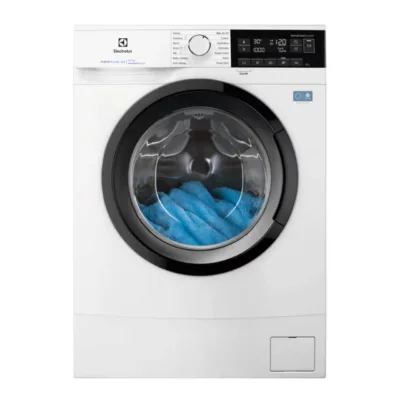 Kitsas eeslaetav pesumasin 7 kg A-klassi Electrolux EWS6327DE, 1200 p/min, 60 cm, kuni 48,2 cm sügav, aurufunktsioon,