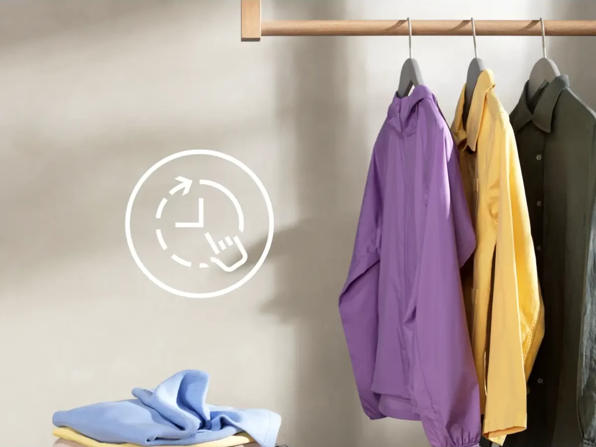 Electrolux pesumasina Time Manager aitab pesutsükli kestust lühendada