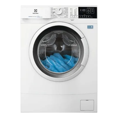 Kitsas esiküljeltlaetav pesumasin auruprogrammiga Electrolux EWS6426WE, 6 kg, 1200 p/min, A energiaklass, 60 cm,