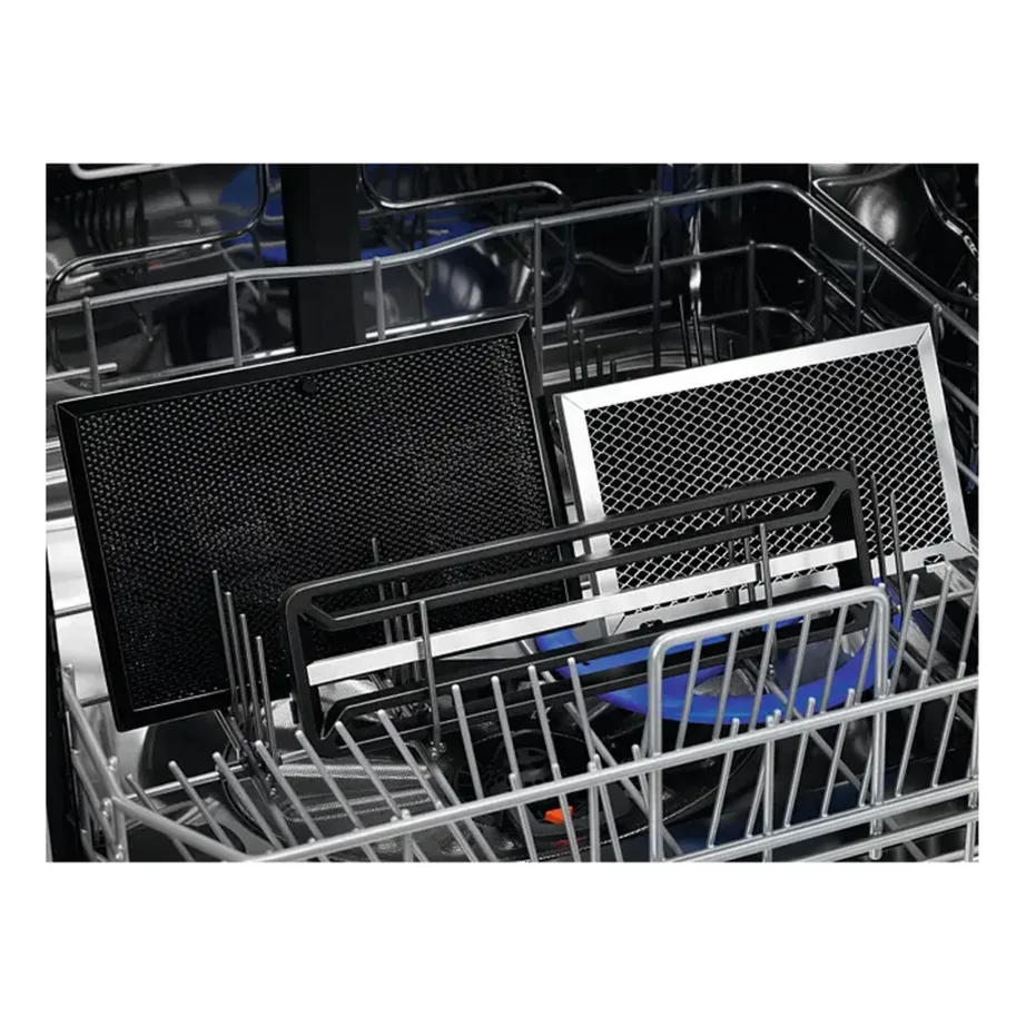 Induktsioonpliidiplaat integreeritud õhupuhastiga ELECTROLUX KCC84453CK, 80 cm, 4 tsooni, 7200 W, 2xBridge, A+ energiaklass, must, tööpinna- või süvistatav paigaldus – 12