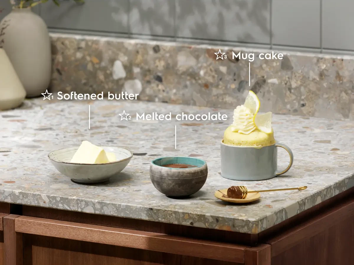 Lemmikseadete salvestamine Favourite funktsiooniga Electrolux KMFD264TEX mikrolaineahjus