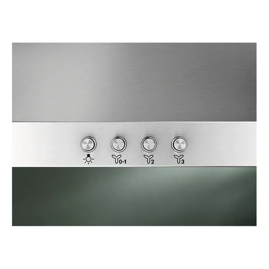 Seinale paigaldatav köögikubu LED-valgustusega ELECTROLUX LFC316X, 60 cm, korstnatüüpi, roostevaba, väljatõmme 420 m³/h, mehhaaniline juhtimine, Ø150 mm toru, pestav rasvafilter – 14