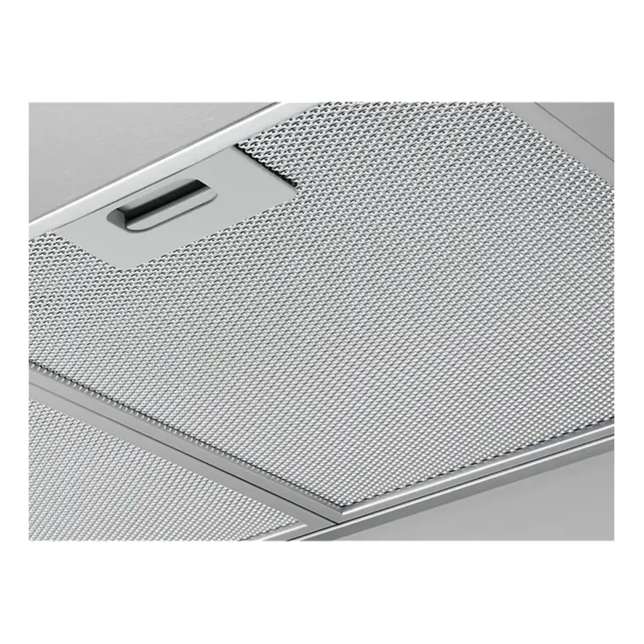 Seinale paigaldatav köögikubu LED-valgustusega ELECTROLUX LFC316X, 60 cm, korstnatüüpi, roostevaba, väljatõmme 420 m³/h, mehhaaniline juhtimine, Ø150 mm toru, pestav rasvafilter – 6