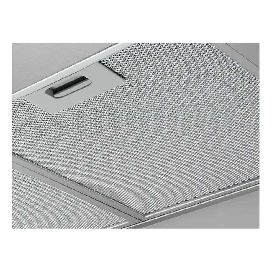 Seinale paigaldatav köögikubu LED-valgustusega ELECTROLUX LFC316X, 60 cm, korstnatüüpi, roostevaba, väljatõmme 420 m³/h, mehhaaniline juhtimine, Ø150 mm toru, pestav rasvafilter – 7