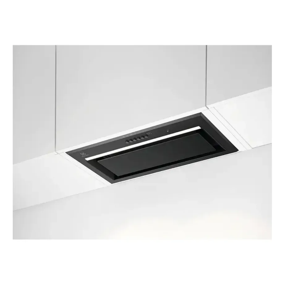 Integreeritav õhupuhasti AutoSense anduritega ELECTROLUX LFG815K, 55 cm, must, väljatõmme 150 mm, ExtractionTech Pro kuni 650 m³/h, LED valgustus, energiaklass A – 2