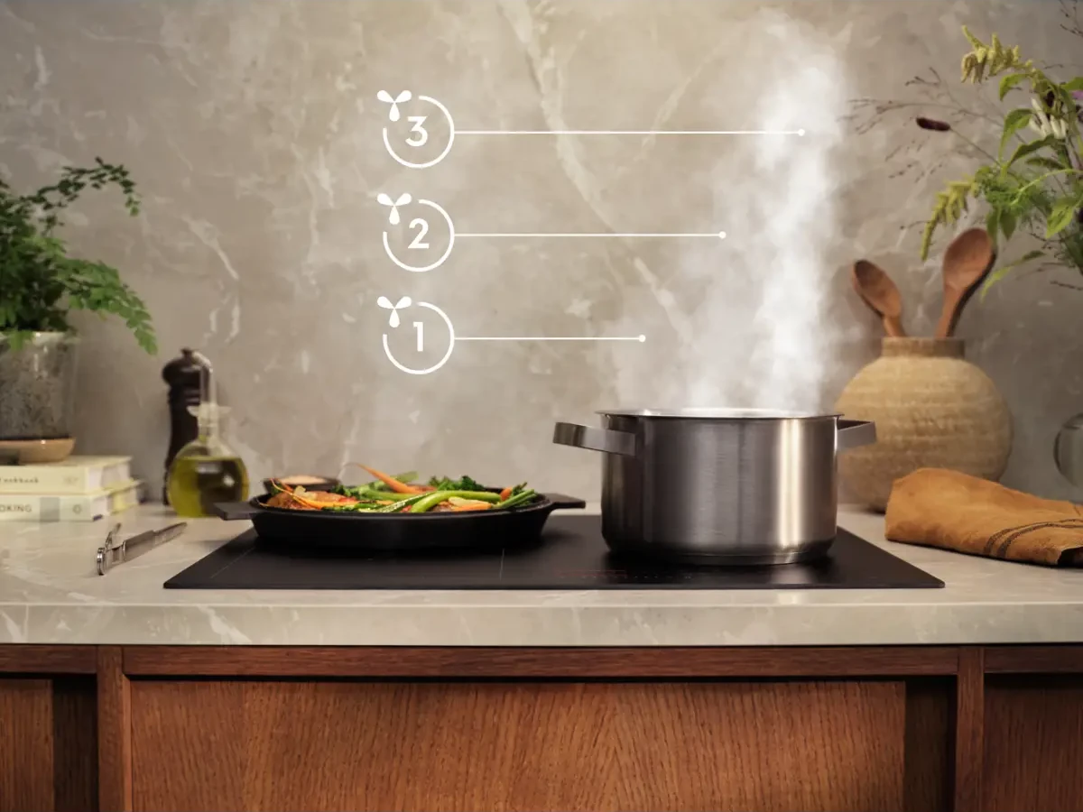 Electrolux LFG815K AutoSense anduritega integreeritav õhupuhasti köögis