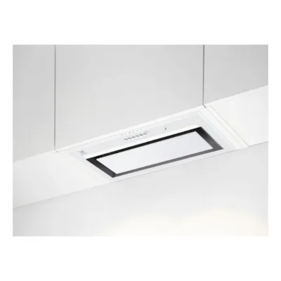 Integreeritav õhupuhasti AutoSense anduritega ELECTROLUX LFG815W, 55 cm, duct out, õhuvool kuni 650 m³/h, energiklass