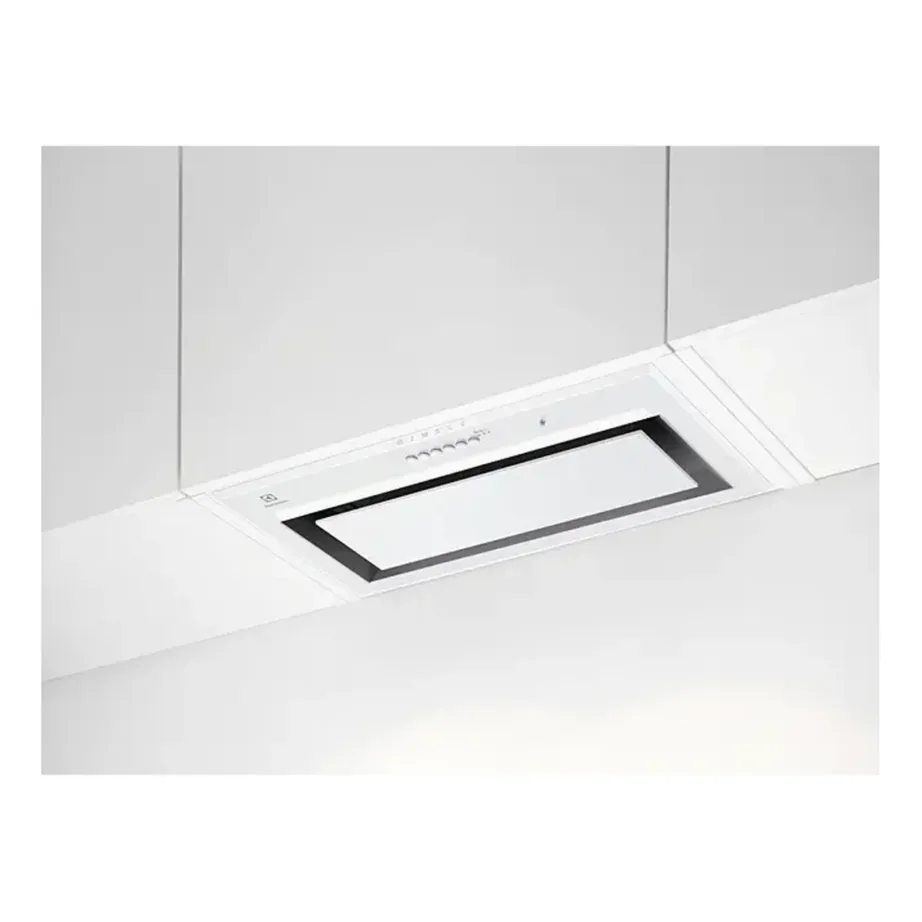 Integreeritav õhupuhasti AutoSense anduritega ELECTROLUX LFG815W, 55 cm, duct out, õhuvool kuni 650 m³/h, energiklass A, mehaaniline juhtimine, perimeertõmme, LED valgustus, valge – 2