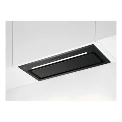 Integreeritav õhupuhasti AutoSensega ELECTROLUX LFG818K, 80 cm, LED, kuni 650 m³/h, A-kl, duct out, must, toru 150 mm