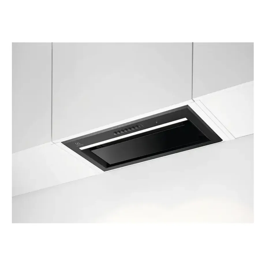 Integreeritav õhupuhasti AutoSense ja LED-valgustusega ELECTROLUX LFG825K, 55 cm, kuni 650 m3/h, energiaklass A, juhtmevaba ühendus pliidiplaadiga, must – 2