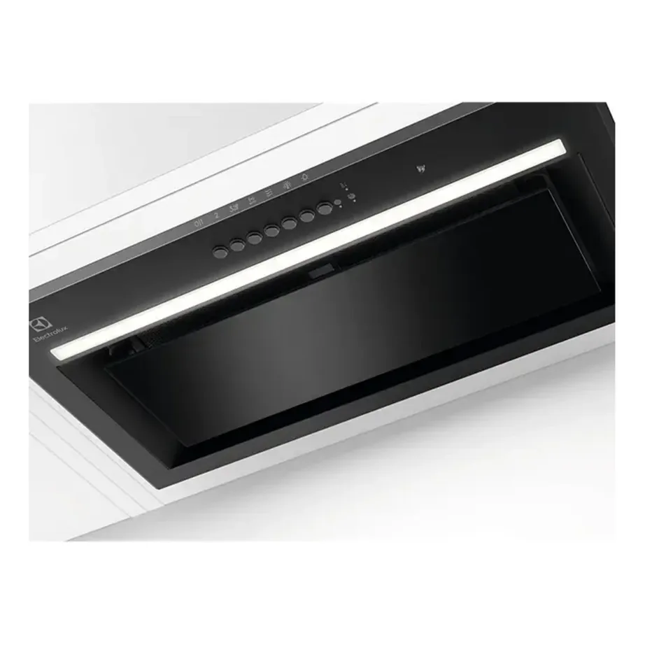 Integreeritav õhupuhasti AutoSense ja LED-valgustusega ELECTROLUX LFG825K, 55 cm, kuni 650 m3/h, energiaklass A, juhtmevaba ühendus pliidiplaadiga, must – 8