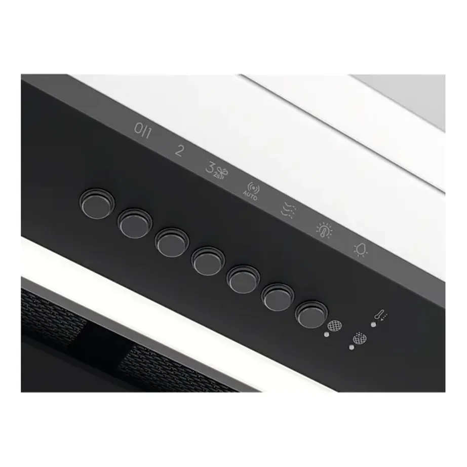 Integreeritav õhupuhasti AutoSense ja LED-valgustusega ELECTROLUX LFG825K, 55 cm, kuni 650 m3/h, energiaklass A, juhtmevaba ühendus pliidiplaadiga, must – 10