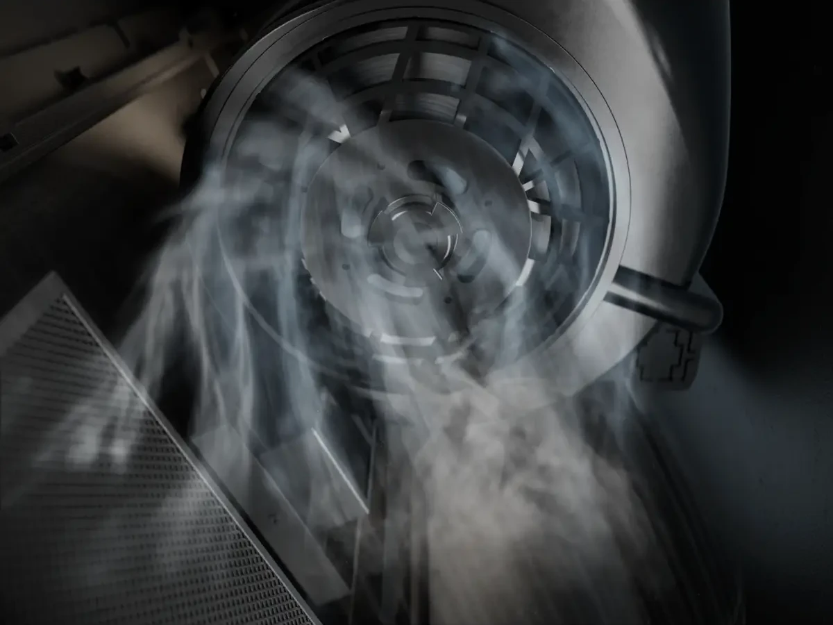 Electrolux LFG825K ExtractionTech Pro mootor tagab tugeva väljatõmbe ja perimeerse imemise