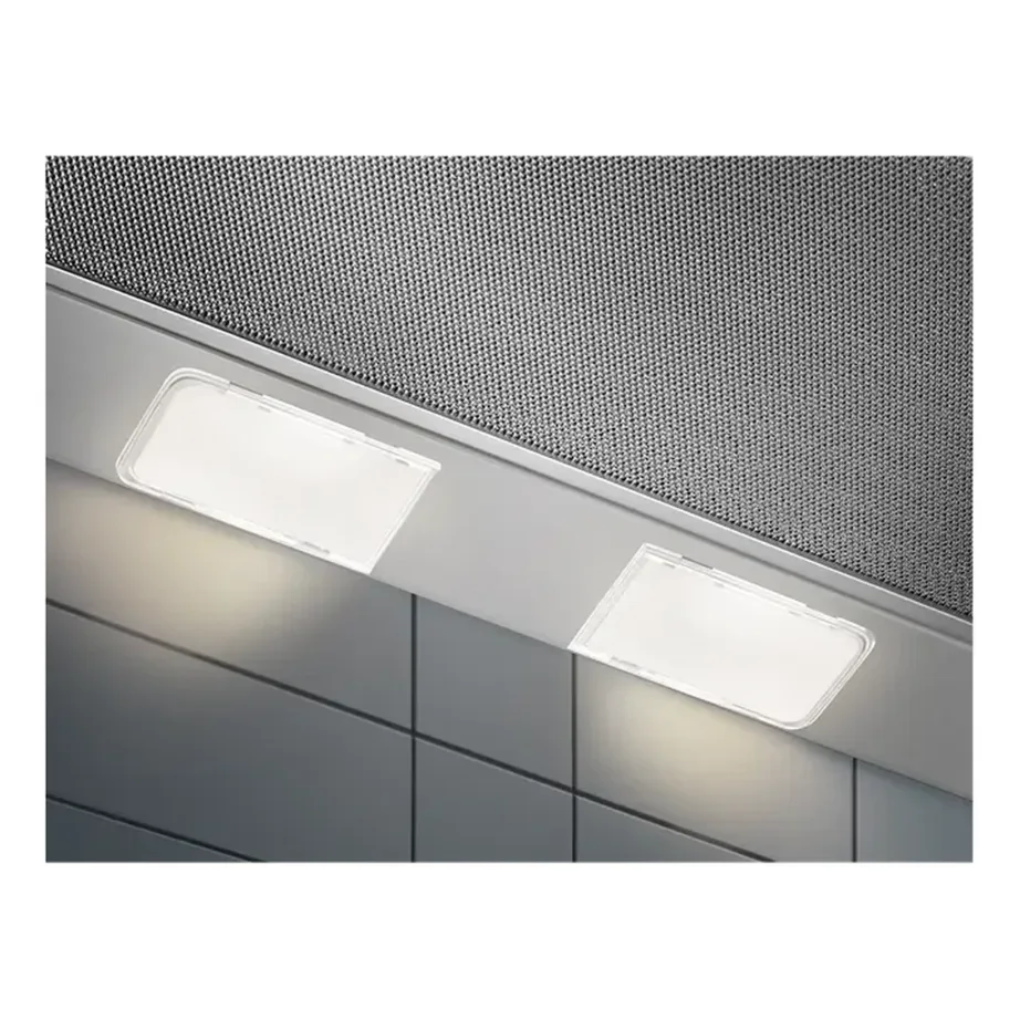 Integreeritav väljatõmmatav õhupuhasti Electrolux LFP226S, 60 cm, kanaliga ühendatav, õhuhulk 150–330 m³/h, LED valgustus, pestav rasvafilter, hall – 6