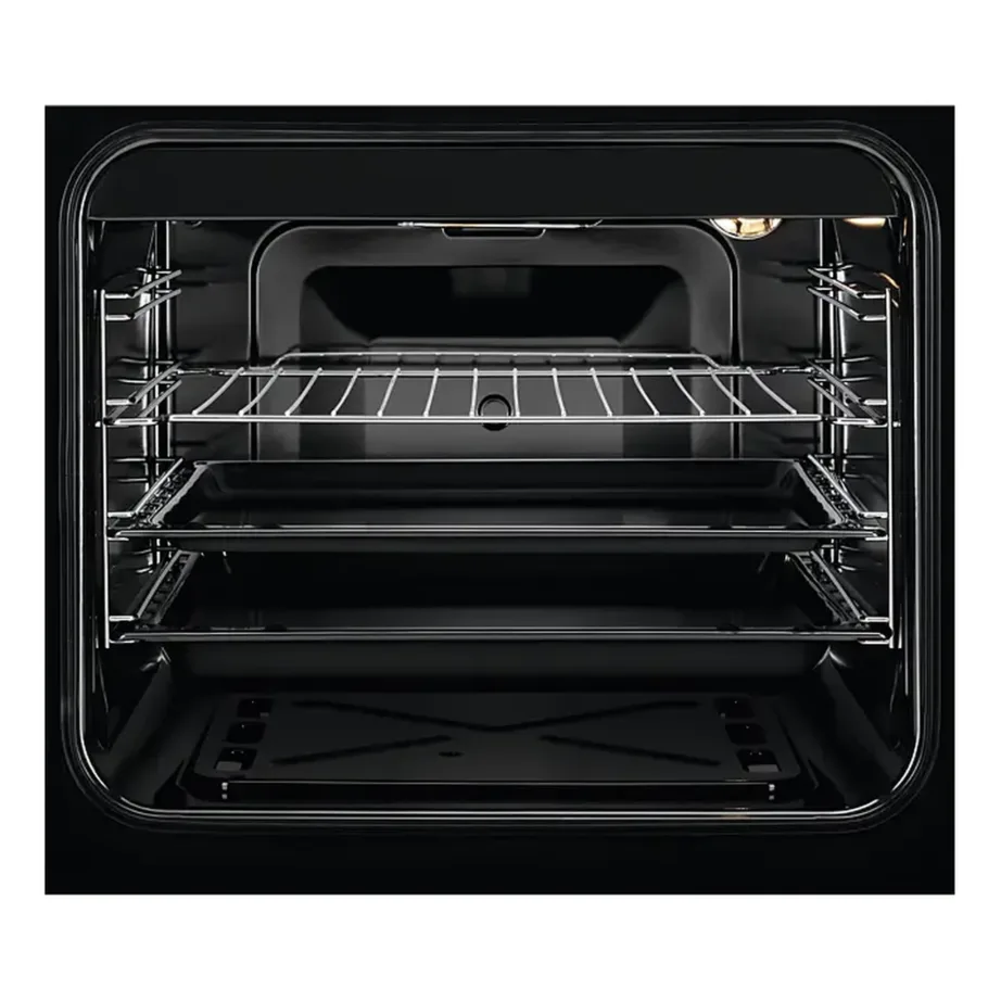 Vabaltseisev gaasipliit elektrigrilliga ELECTROLUX LKG500013W, 50 cm, 4 gaasipõletit, 59 l gaasiahju maht, A energiaklass, emailrestid, valge – 8