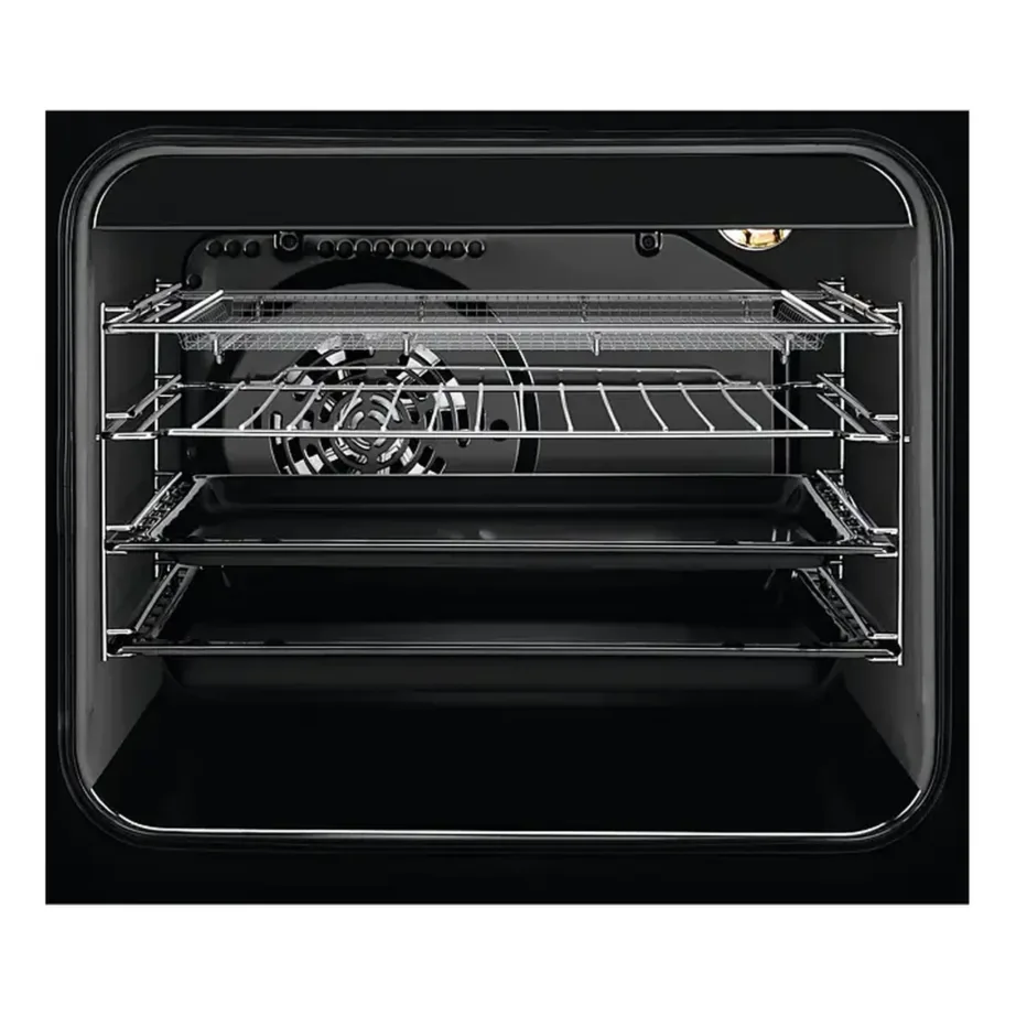 Klaaskeraamiline elektripliit SteamBake ja AirFry funktsiooniga ELECTROLUX LKR564277W, 50 cm, 58 l elektriahi, konvektsioon, katalüütiline puhastus, valge – 5