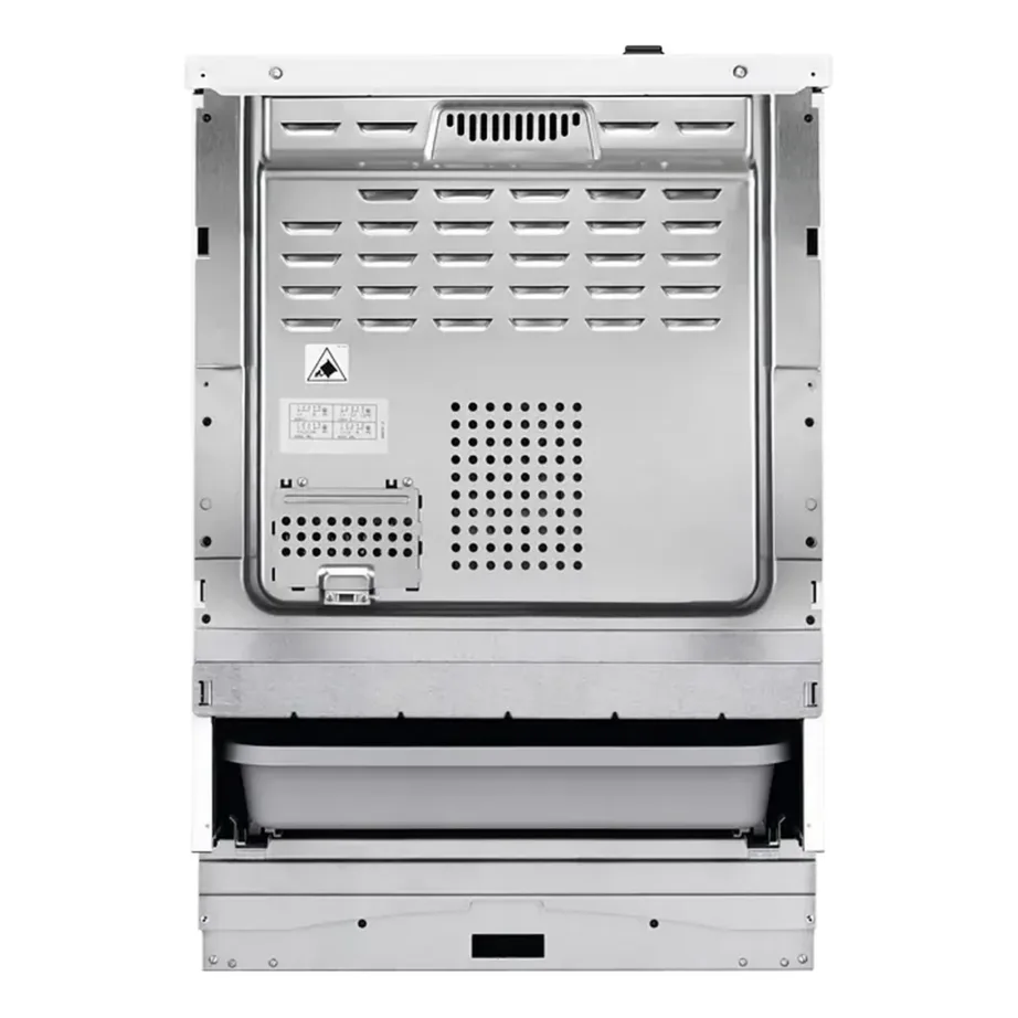 Elektripliit klaaskeraamilise keedupinna ja AirFry ahjuga ELECTROLUX LKR64023AW, 60 cm, 73 L, 4 keedutsooni, pöördõhk, Aqua Clean, LED taimer, A-klass, valge – 7