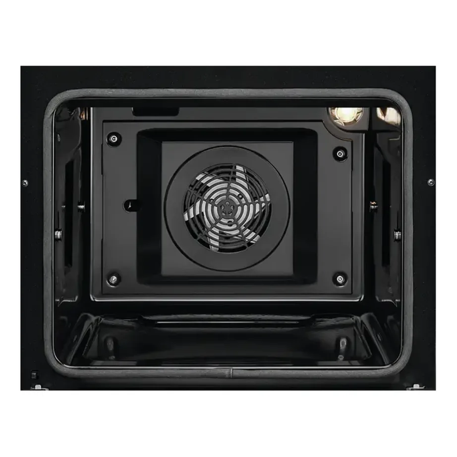 Elektripliit klaaskeraamilise keedupinna ja AirFry ahjuga ELECTROLUX LKR64023AW, 60 cm, 73 L, 4 keedutsooni, pöördõhk, Aqua Clean, LED taimer, A-klass, valge – 8