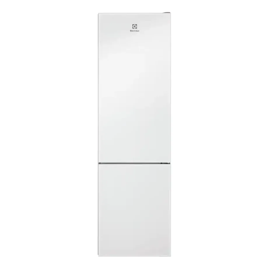Külmik-sügavkülmik NoFrost ühtlase õhuringlusega ELECTROLUX LNT7ME36G2, alumise sügavkülmaga, 266/101 L, inverterkompressor, 38 dB, E-kl, LED-valgustus, valge klaas, 201×59.5×66.2 cm - 11