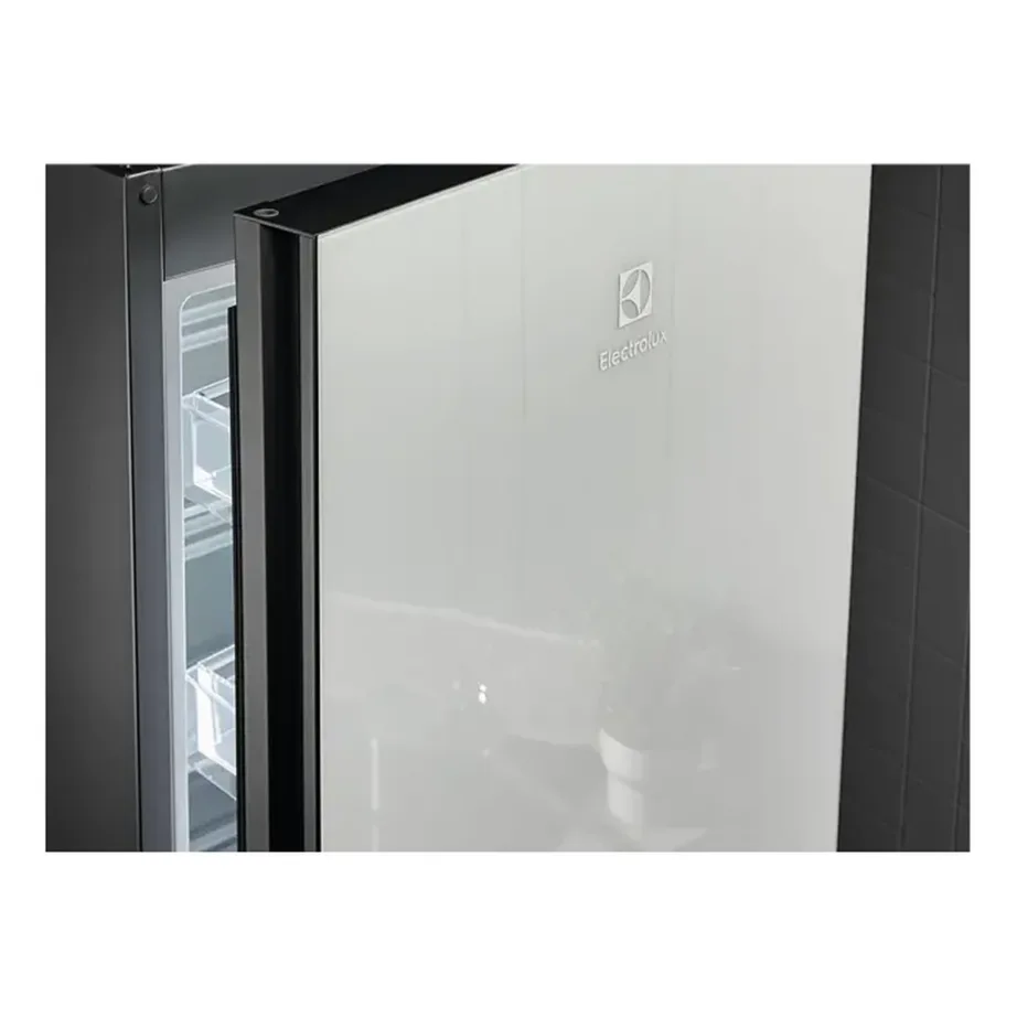 Külmik-sügavkülmik NoFrost ühtlase õhuringlusega ELECTROLUX LNT7ME36G2, alumise sügavkülmaga, 266/101 L, inverterkompressor, 38 dB, E-kl, LED-valgustus, valge klaas, 201×59.5×66.2 cm - 14