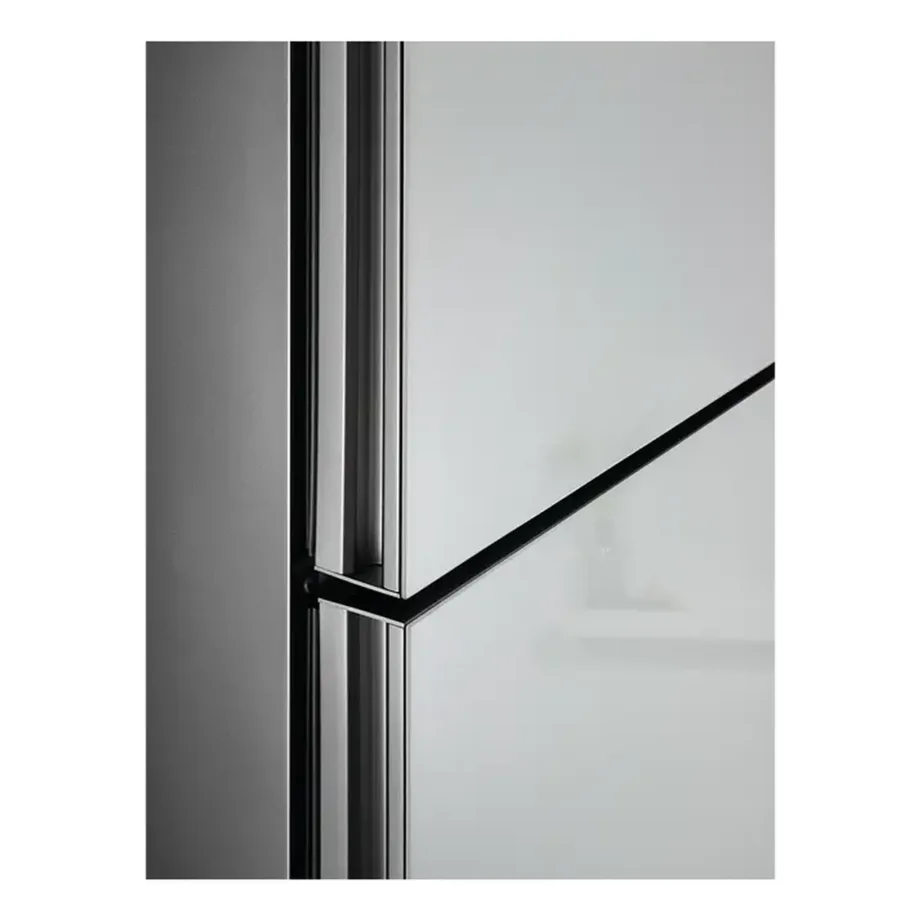 Külmik-sügavkülmik NoFrost ühtlase õhuringlusega ELECTROLUX LNT7ME36G2, alumise sügavkülmaga, 266/101 L, inverterkompressor, 38 dB, E-kl, LED-valgustus, valge klaas, 201×59.5×66.2 cm - 16
