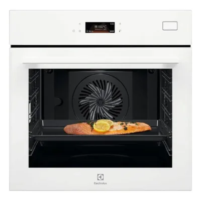 Integreeritav täisauruahi SteamPro ELECTROLUX LOB8S38V, 70 l, A++, 60 cm, valge, EXCite puutetundlik TFT-ekraan,