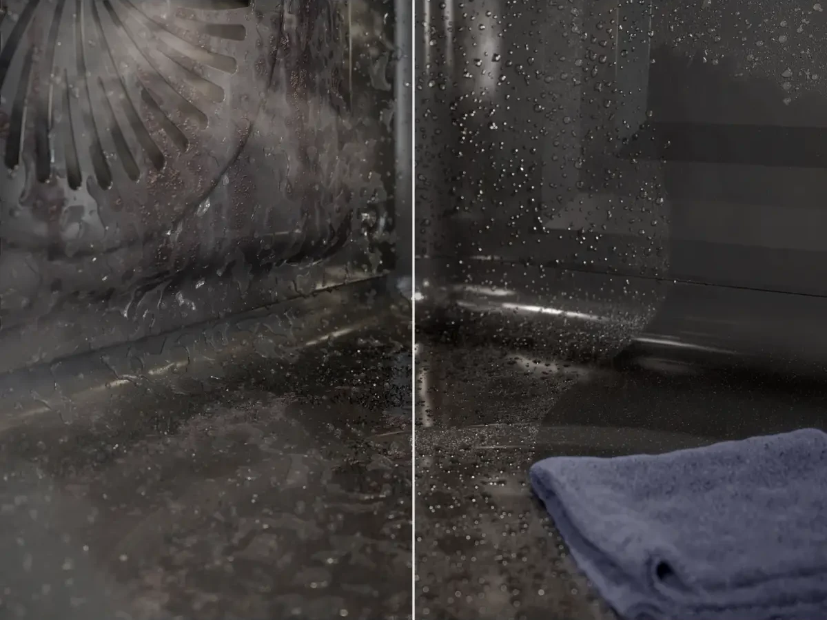 Electrolux auruahju aurupuhastusprogramm muudab ahju puhastamise lihtsamaks