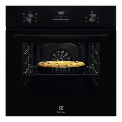 Integreeritav elektriahi konvektsiooniga ja AquaClean puhastusega ELECTROLUX LOH3H00BK, 65 l, A klass, 60 cm, must, 7