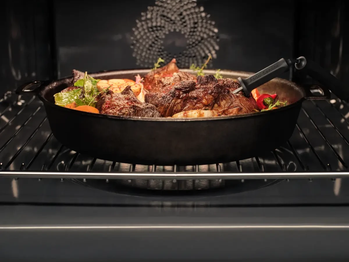 Electrolux LVL8E09Z toidutermomeeter aitab saavutada soovitud küpsusastme