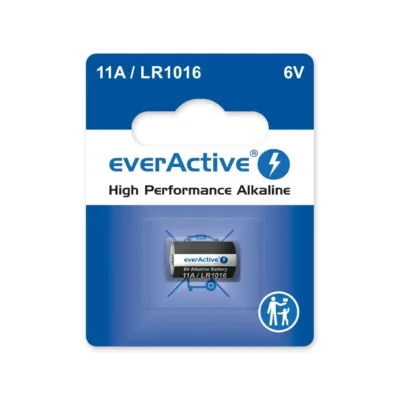 everActive 11A LR1016 MN11 6V auto puldi patarei, 10,3x16 mm, blisterpakendis 1 tk
