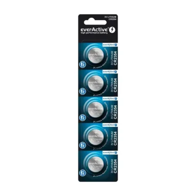 everActive CR23545BL CR2354 3 V 560 mAh 23x5,4 mm liitiumpatarei, 5 tk blisterpakendis