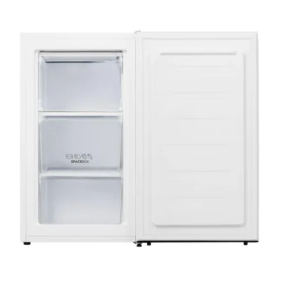 Kompaktne vabatseisev sügavkülmik 61 l Gorenje F39EPW4, E energiaklass, 3 sahtlit, staatiline jahutus, 38 dB, valge