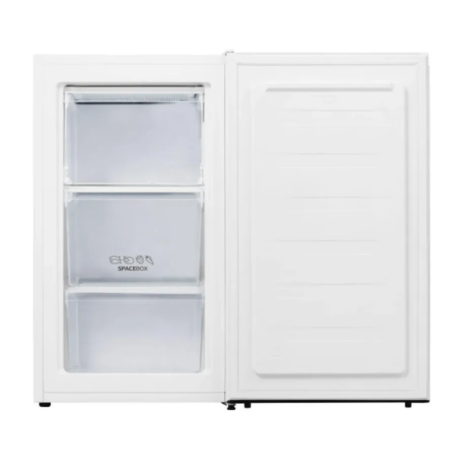 Kompaktne vabatseisev sügavkülmik 61 l Gorenje F39EPW4, E energiaklass, 3 sahtlit, staatiline jahutus, 38 dB, valge