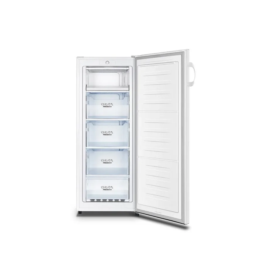 Vabaltseisev püstsügavkülmik 165 l GORENJE F4142PW, E energiaklass, 55 cm, 5 sahtlit, 40 dB, valge, mehaaniline juhtimine