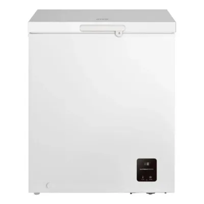 Kompaktne sügavkülmkirst 95 l GORENJE FH10EAW, eraldiseisev, energiaklass E, 55 cm lai, staatiline jahutus, 40 dB,