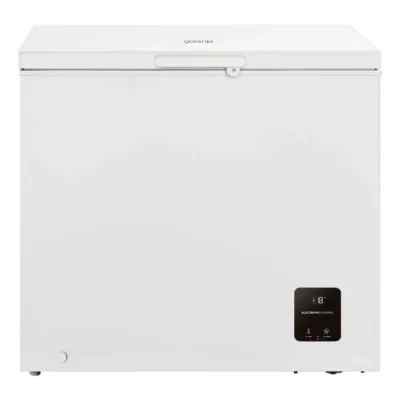 Sügavkülmkirst FastFreeze funktsiooniga GORENJE FH19EAW, 191 l, 90 cm lai, energiklass E, staatiline jahutus, väline
