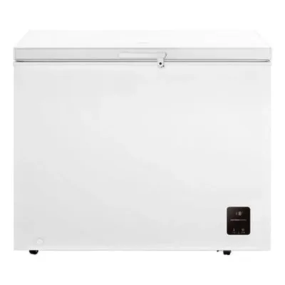 Sügavkülmkirst 248 l, LED-valgustuse ja kiirkülmutusega GORENJE FH25EAW, energiatõhususklass E, aastane energiakulu 215