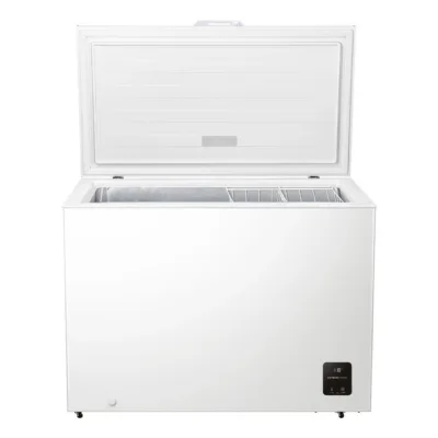 Sügavkülmkirst 297 l kiirkülmutuse ja lukustatava kaanega GORENJE FH30EAW, E-energiaklass, staatiline külmutus, 115 cm